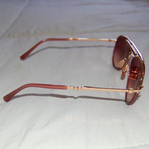 Mr Leight Doheny SL Rosewood Aviator Sunglasses - Picture 8 of 14